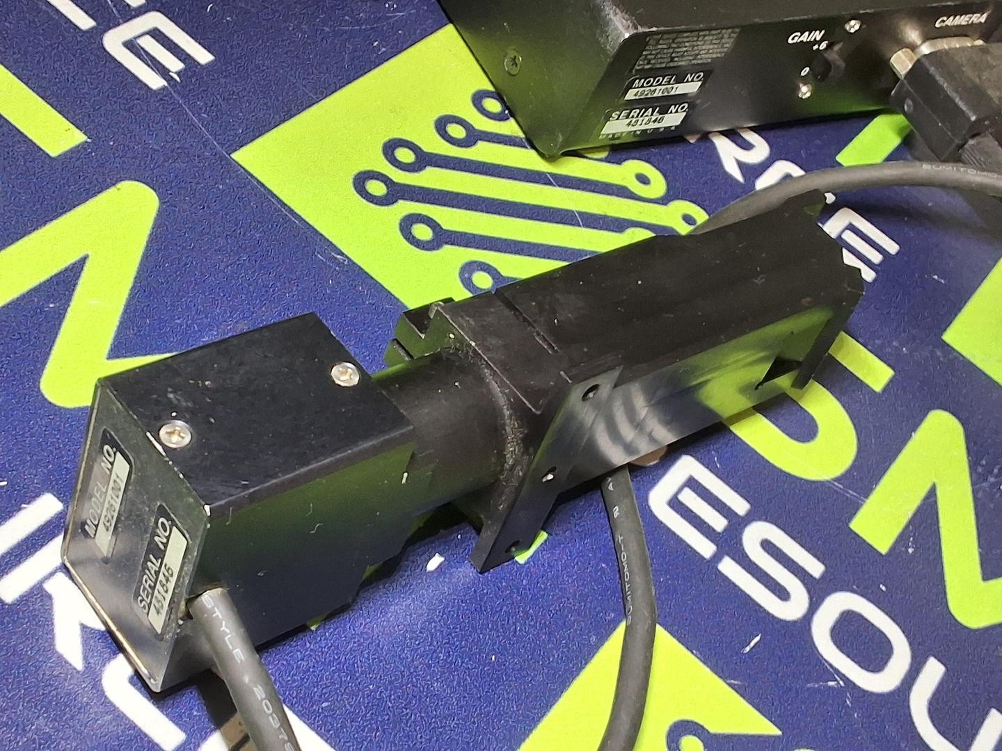 UNIVERSAL INSTRUMENTS 49261001 CAM CONTROL UNIT WITH UIC PEC CAMERA