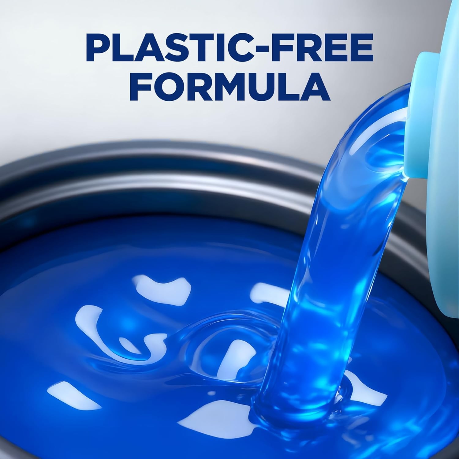 Finish Gel Liquid Dishwasher Detergent, Advanced Deep Cleaning Power Dish Soap,