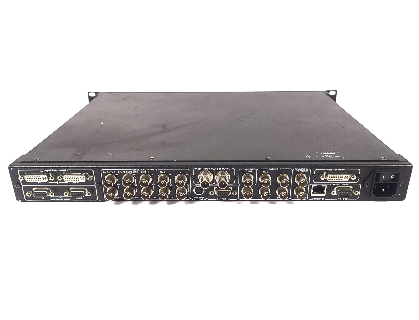 Barco R9860412 ImagePro HD Multi-Format Processor(C2023-11)