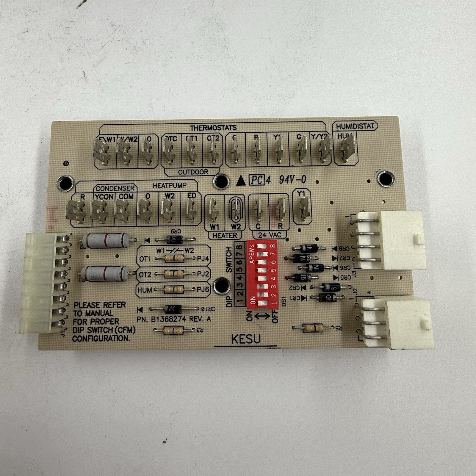 OEM GOODMAN B1368274 AHU CONTROL BOARD HVAC 🔥❄️FREE SHIPPING #B7