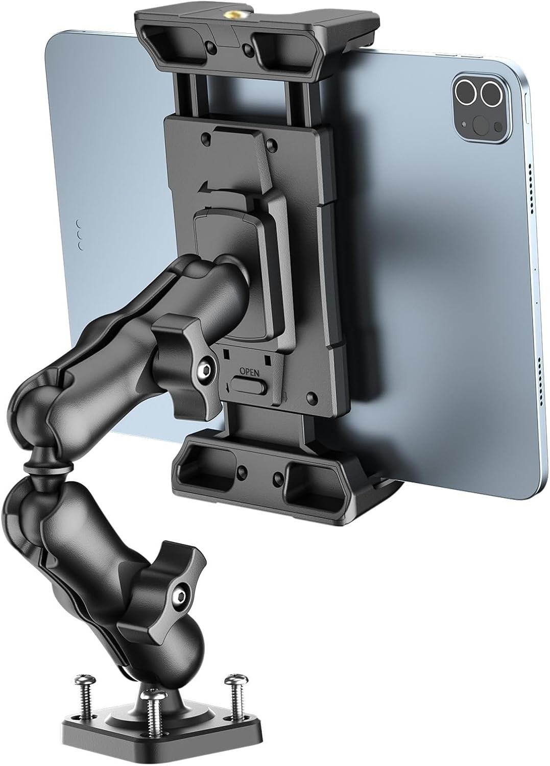 Soporte Ajustable para Tablet de 5" a 13" para Salpicadero y Pared