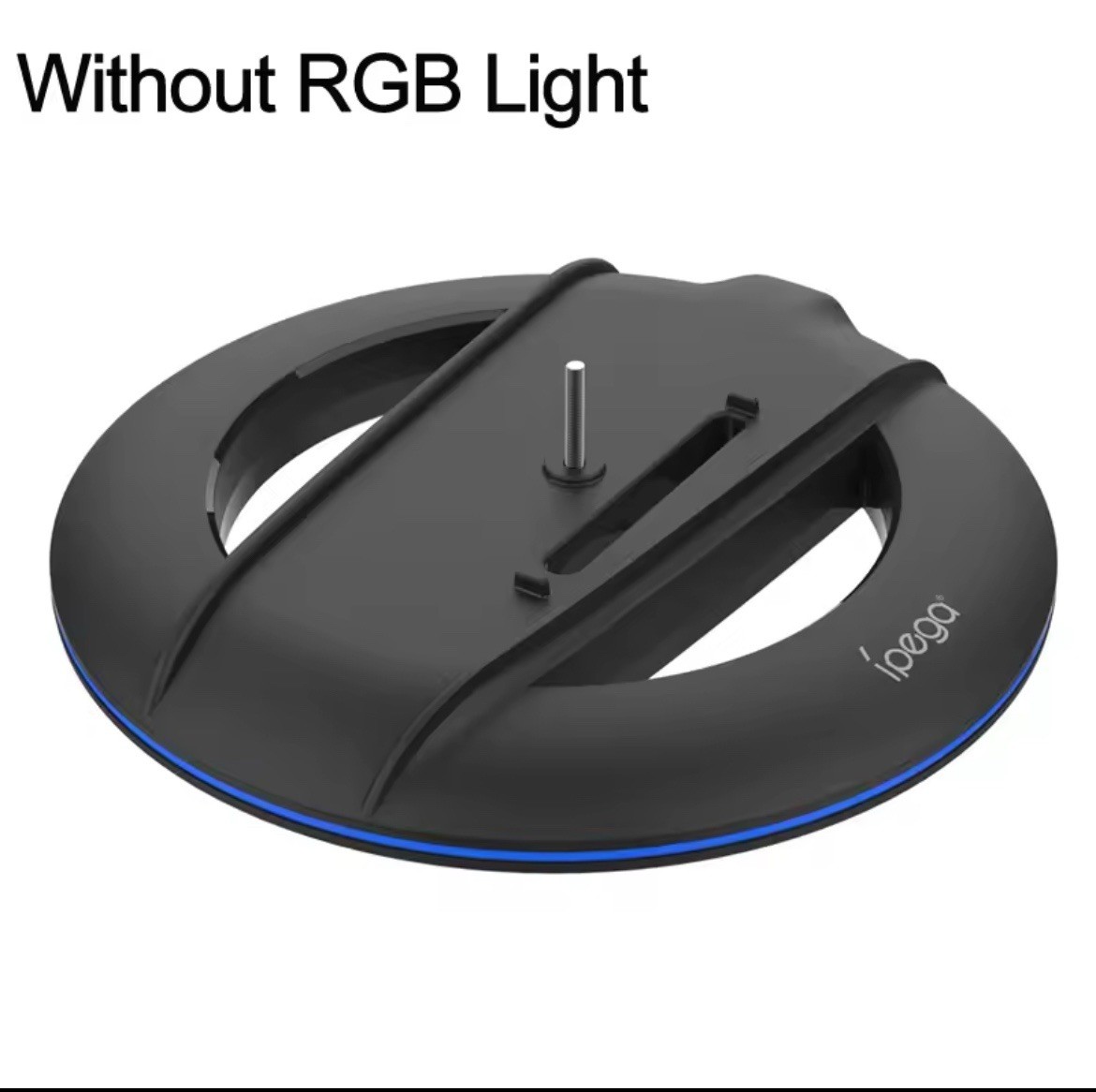 Vertical Cooling Stand with RGB Light For PS5 Slim Disc/Digital Edition Console