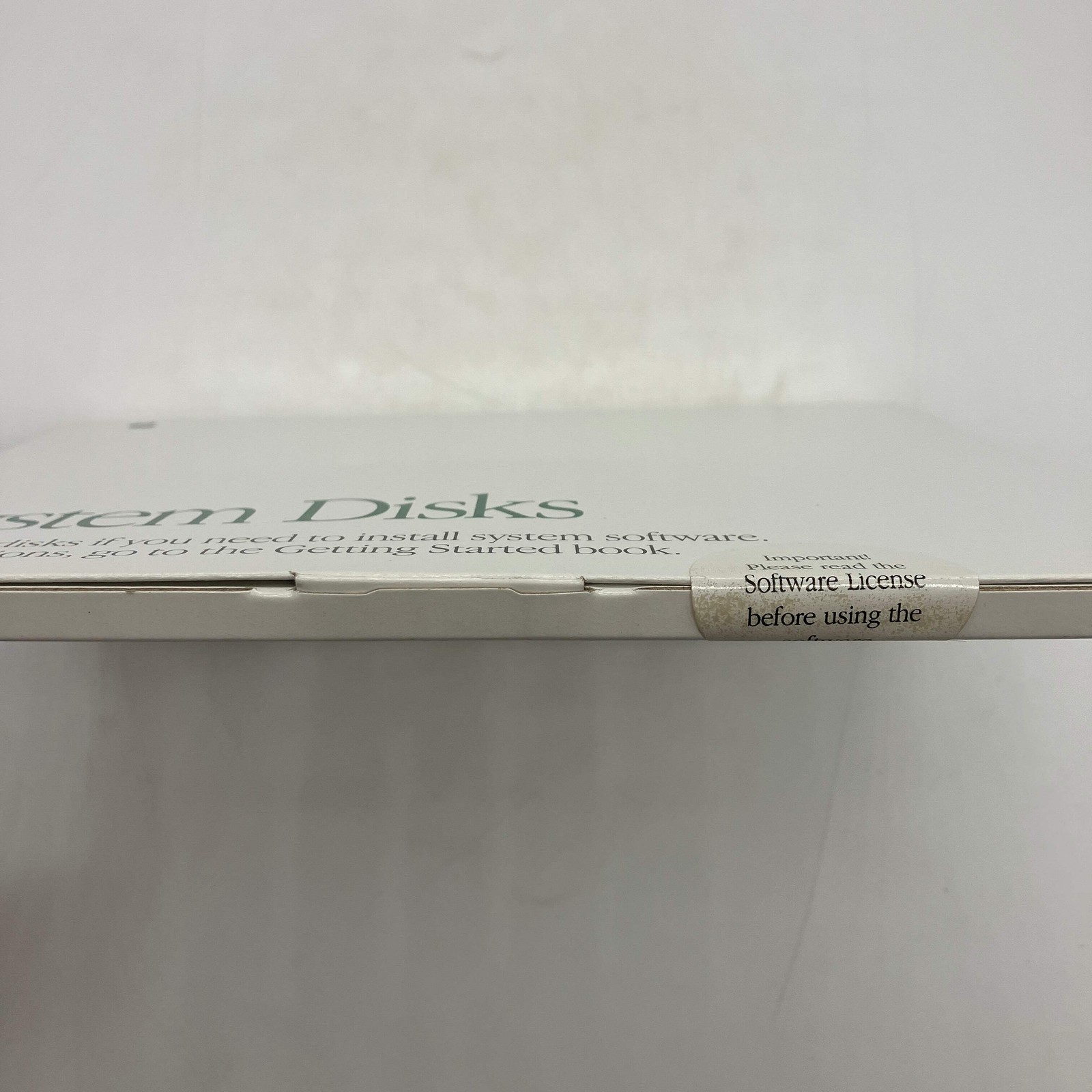 Apple System 7 Disk Set Part 914-0363-B (1991) Apple Computer Unopened