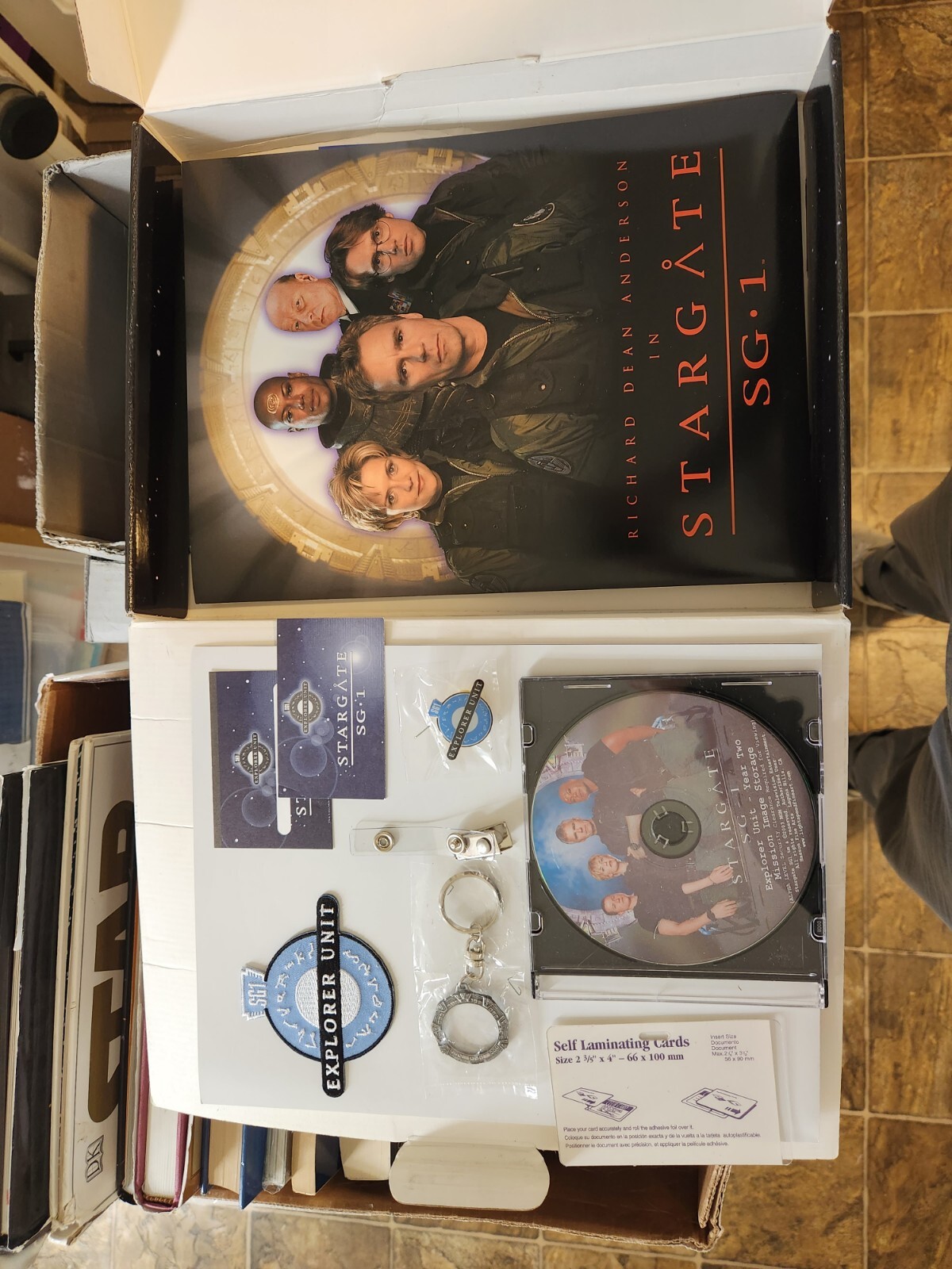 2003 Stargate SG-1 Explorer Unit Field Pack