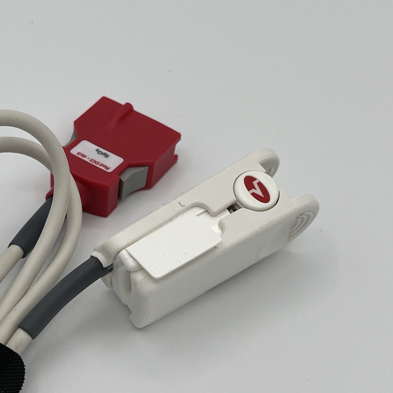 Original 2053 Masimo OEM Red DCI-DC3, SpO2 Sensor, Direct Connect Finger Sensor