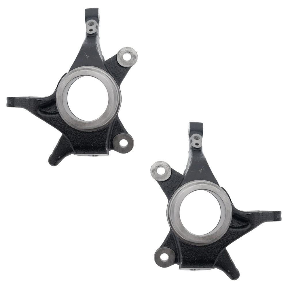 Pair Of Front Knuckles 2014-2017 Hyundai Accent GS LE 1.6L 4 Cyl 517161R503