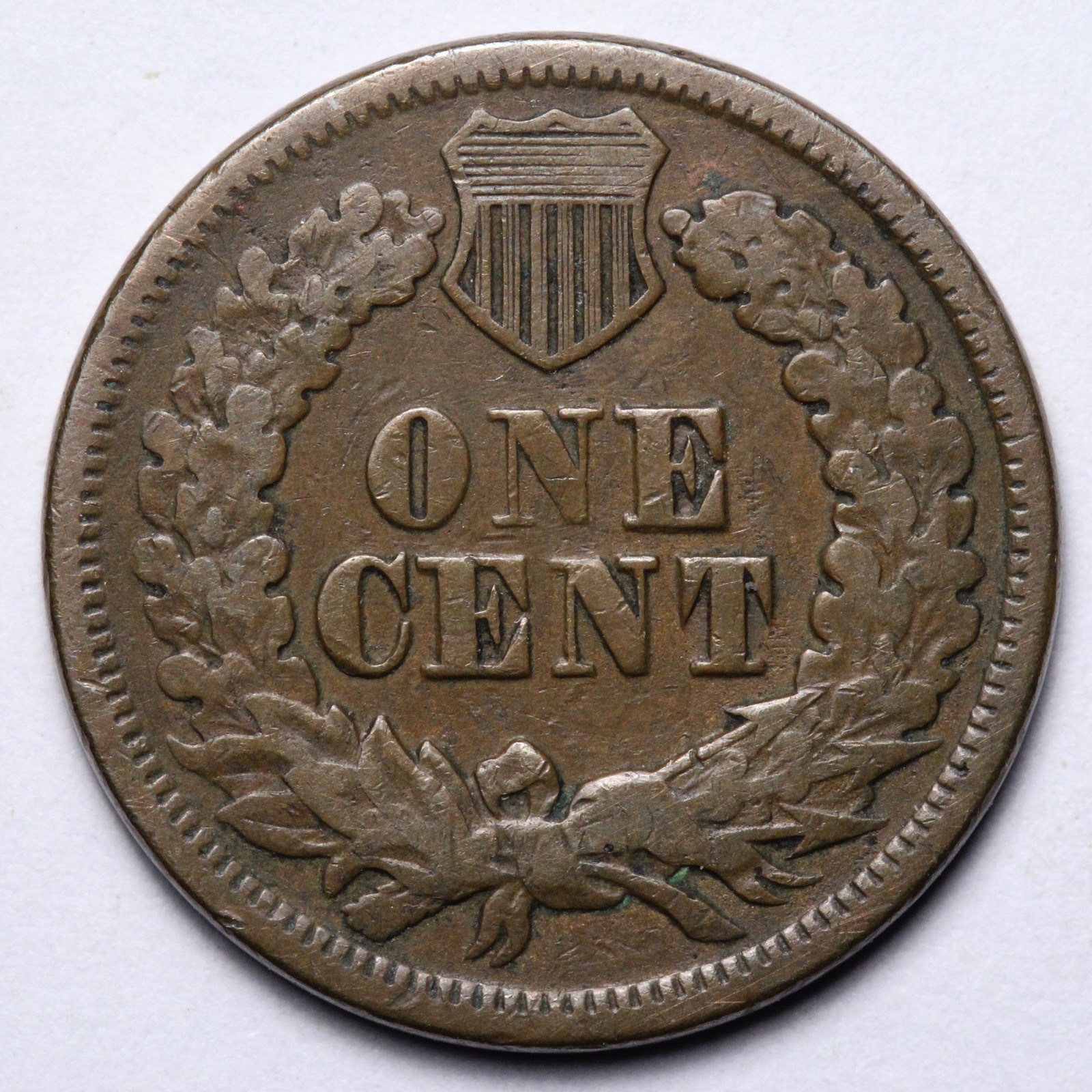 1864 L Indian Head Cent Penny VF E149 GKTCKH