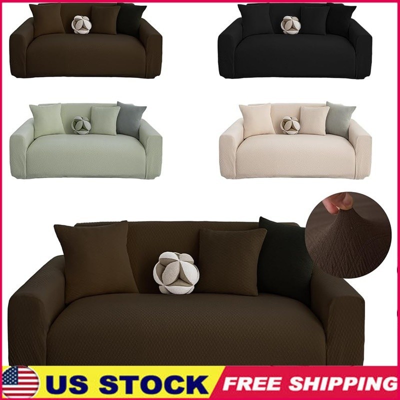 Pet-Friendly Stretch Sofa Cover Washable Durable Easy Installation Protector New