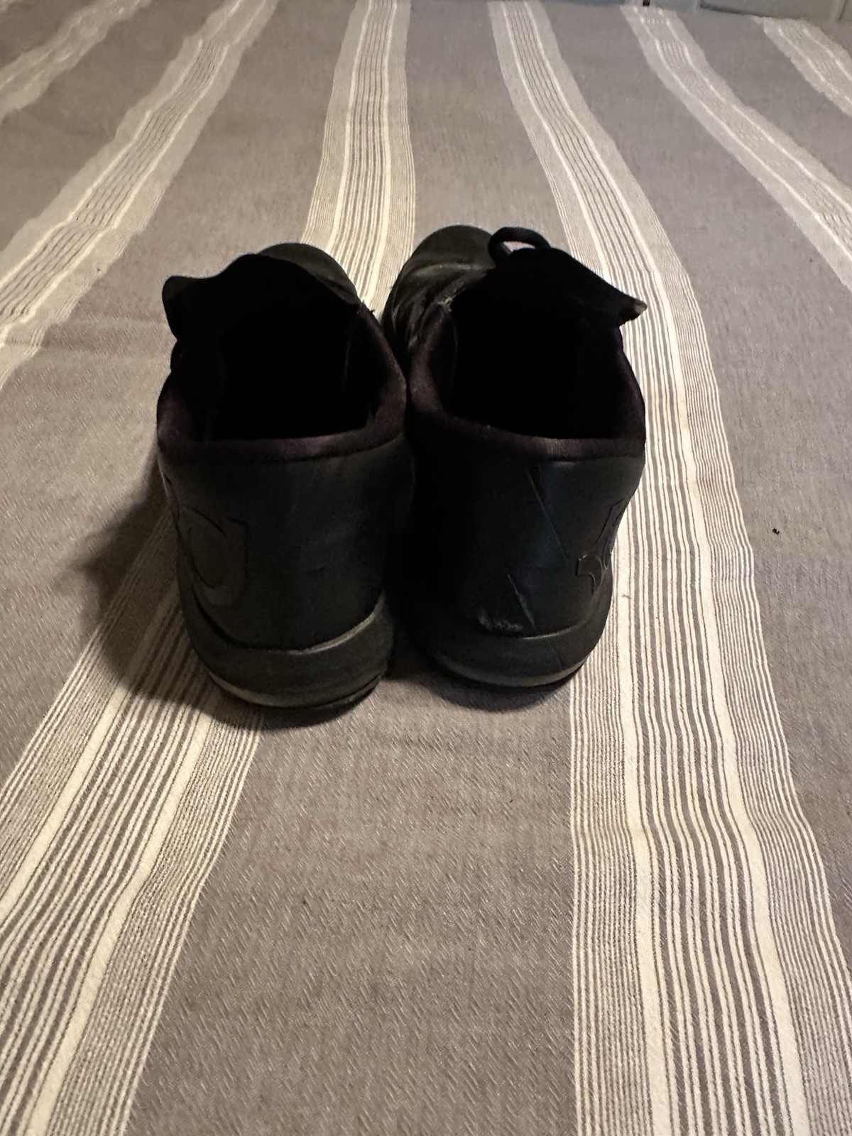 KD6 Nike Custom Blackout Size 13