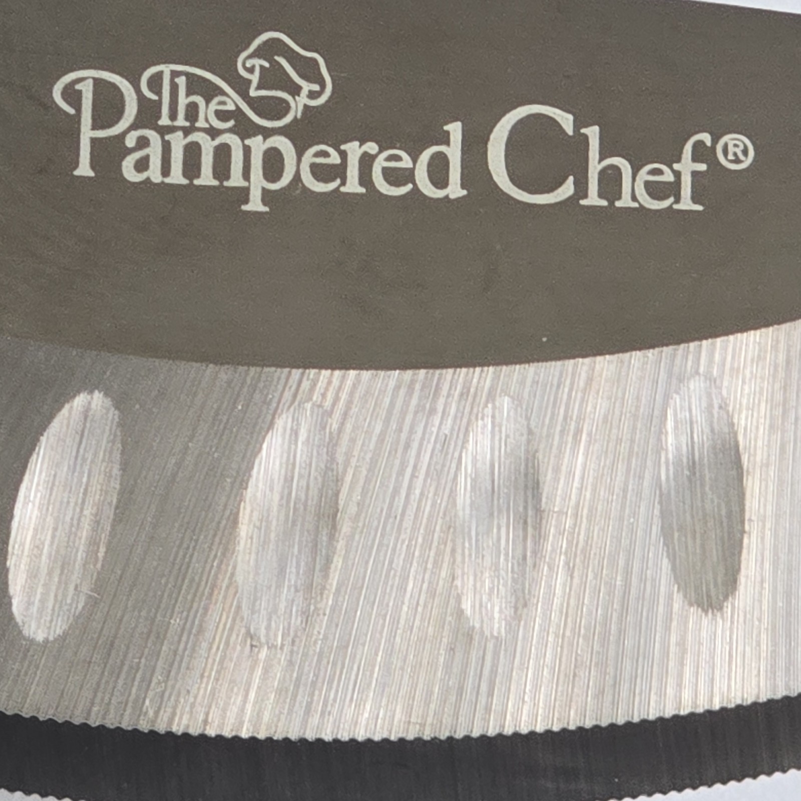 Pampered Chef Salad Chopper SCISSORS #2582 DOUBLE BLADE Herb Cutting Shears