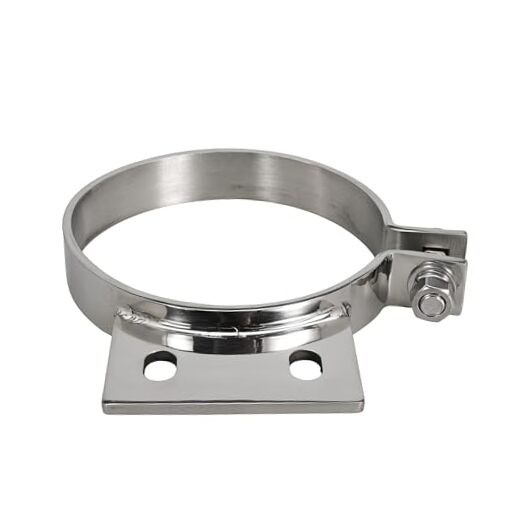5" Stack Exhaust Clamp for Peterbilt 379 359987-993 Exhaust Stack Pipe 5 inch 1