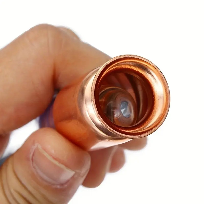 1x Portable Copper Siphon Automatic Pump Liquid Transfer Fuel