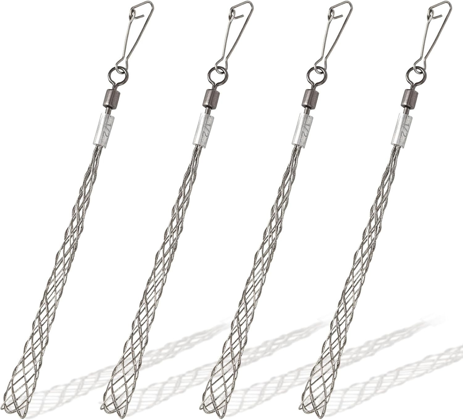 4PCS 1/2 in Wire Pulling Grip for Electrical Pulling Grips Wire Puller Tool for