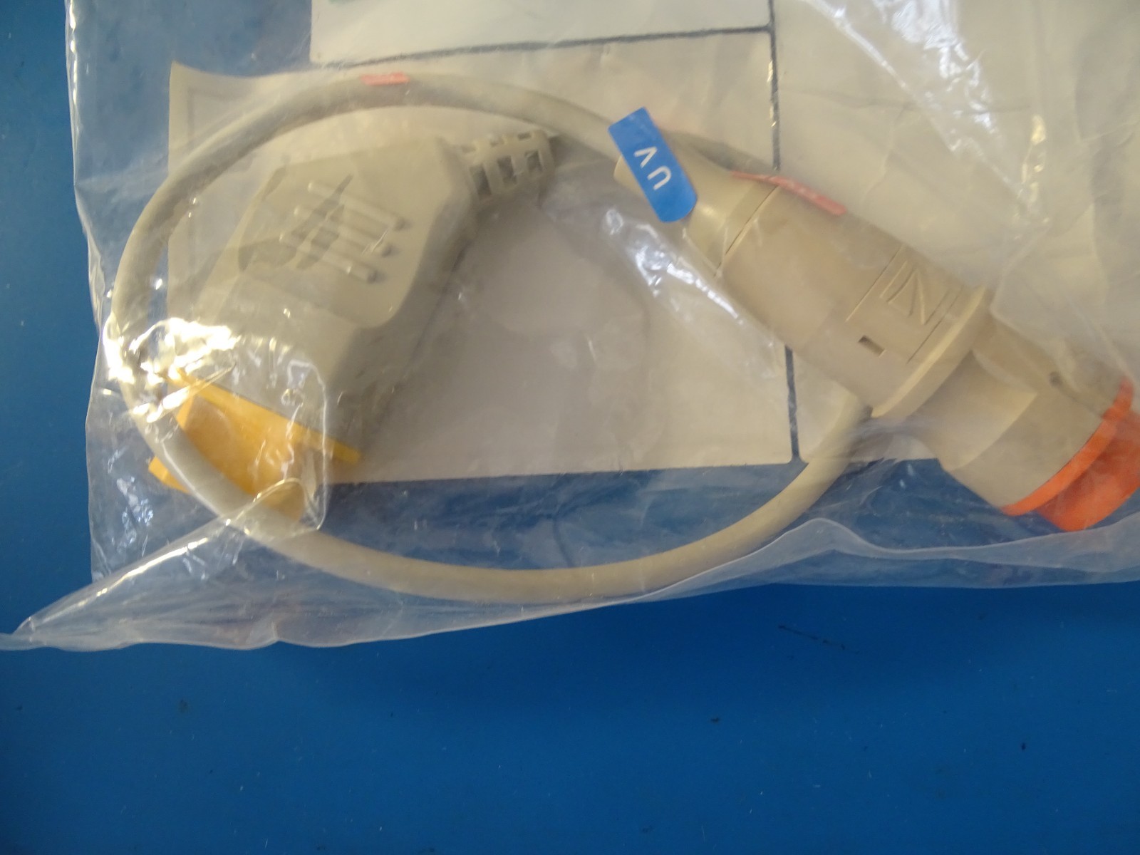 Nihon Kohden JP-910P IBP Connection Cord Cable Ref K952