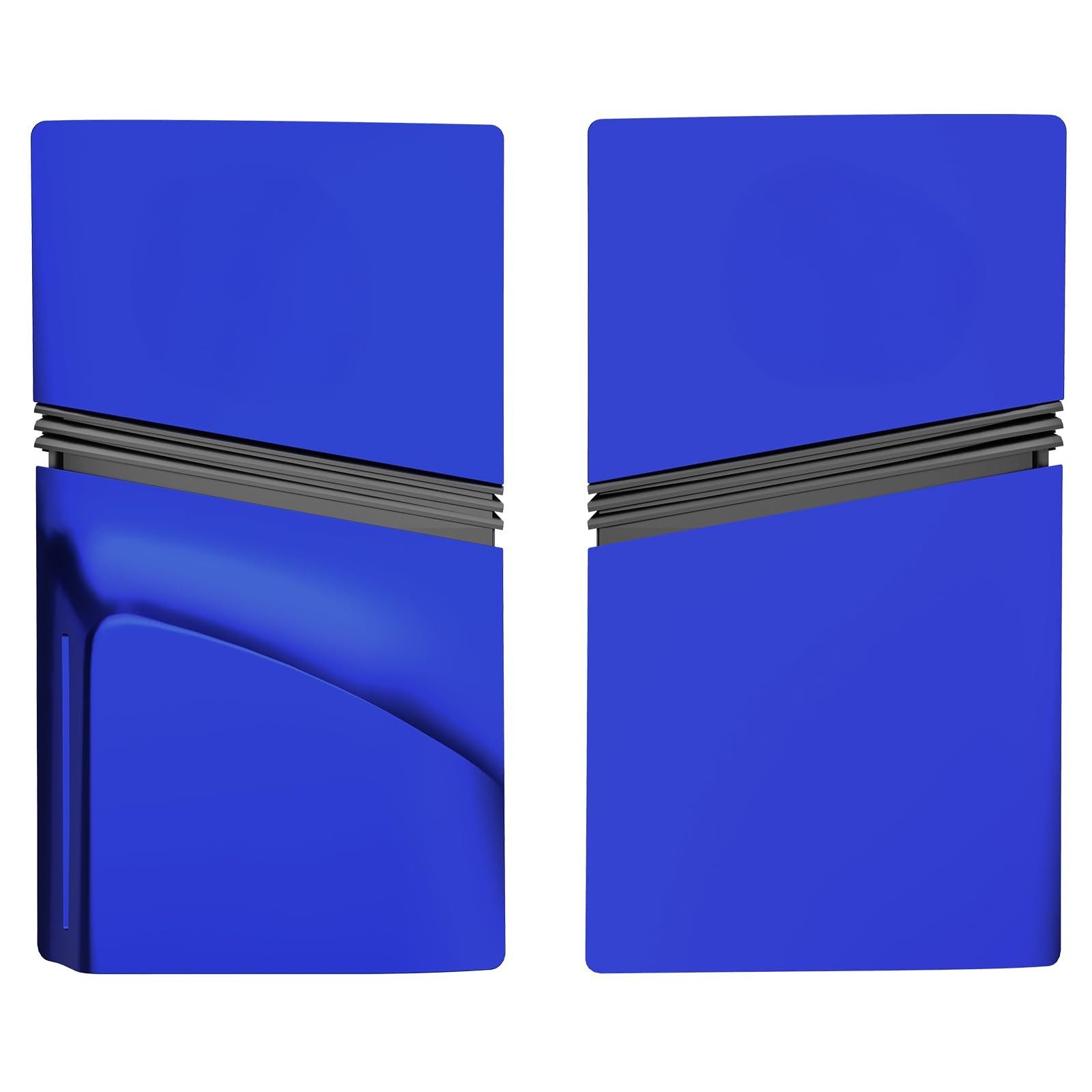 Pro Disc Edition Cover Plates for New PS5 Console, Shell Panels Blue