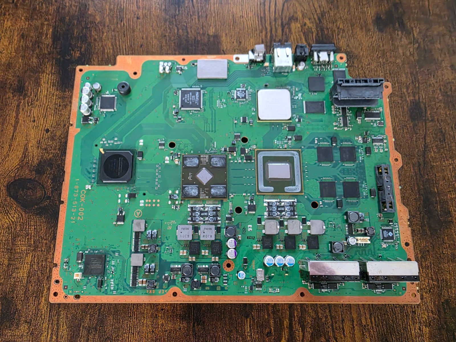 PS3 COK-002 Motherboard & Fan Assembly 40nm RSX