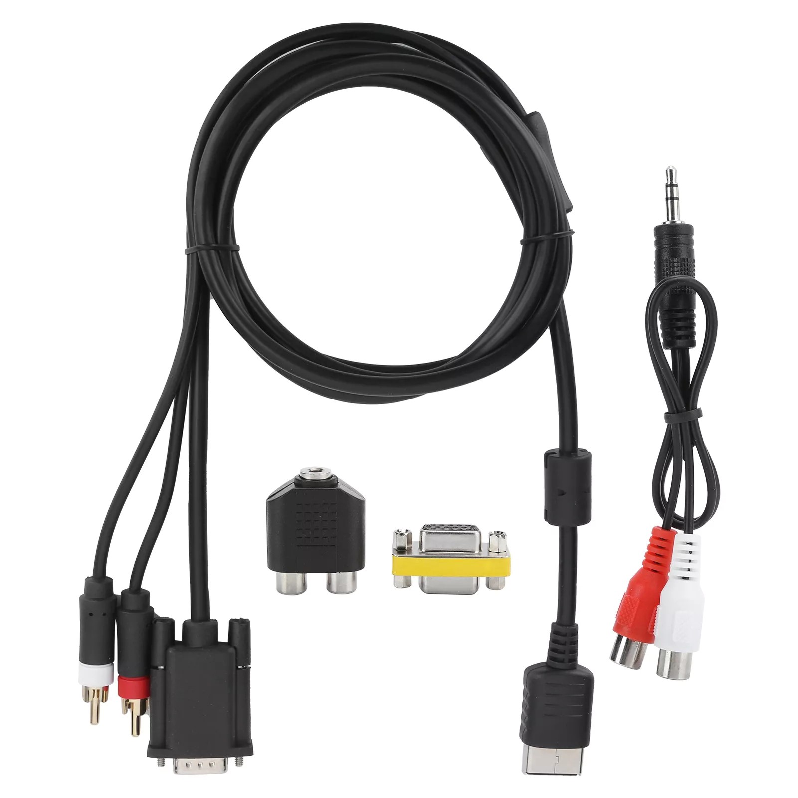 1.8m VGA HD Cable With Adapter For Dream-cast DC Strong Anti-interference