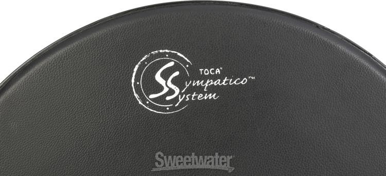 Toca Percussion Sympatico System Gathering Drum - 18 inch, Tall, Lizard