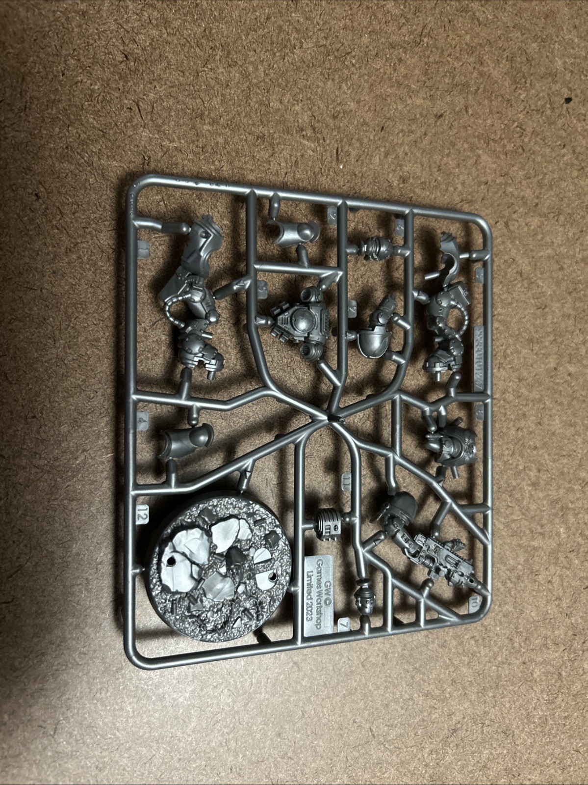 Warhammer 40k Brother Vorne (Primaris) *NOS Heavy space marine