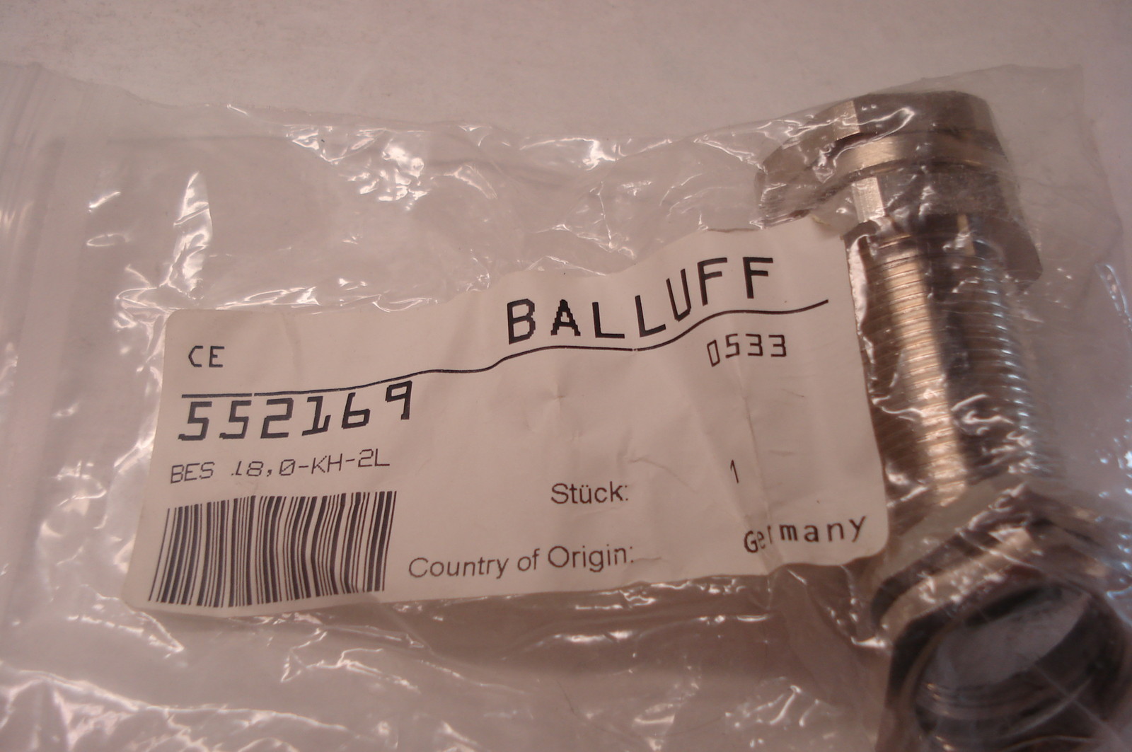 NEW BALLUFF MOUNT 552169