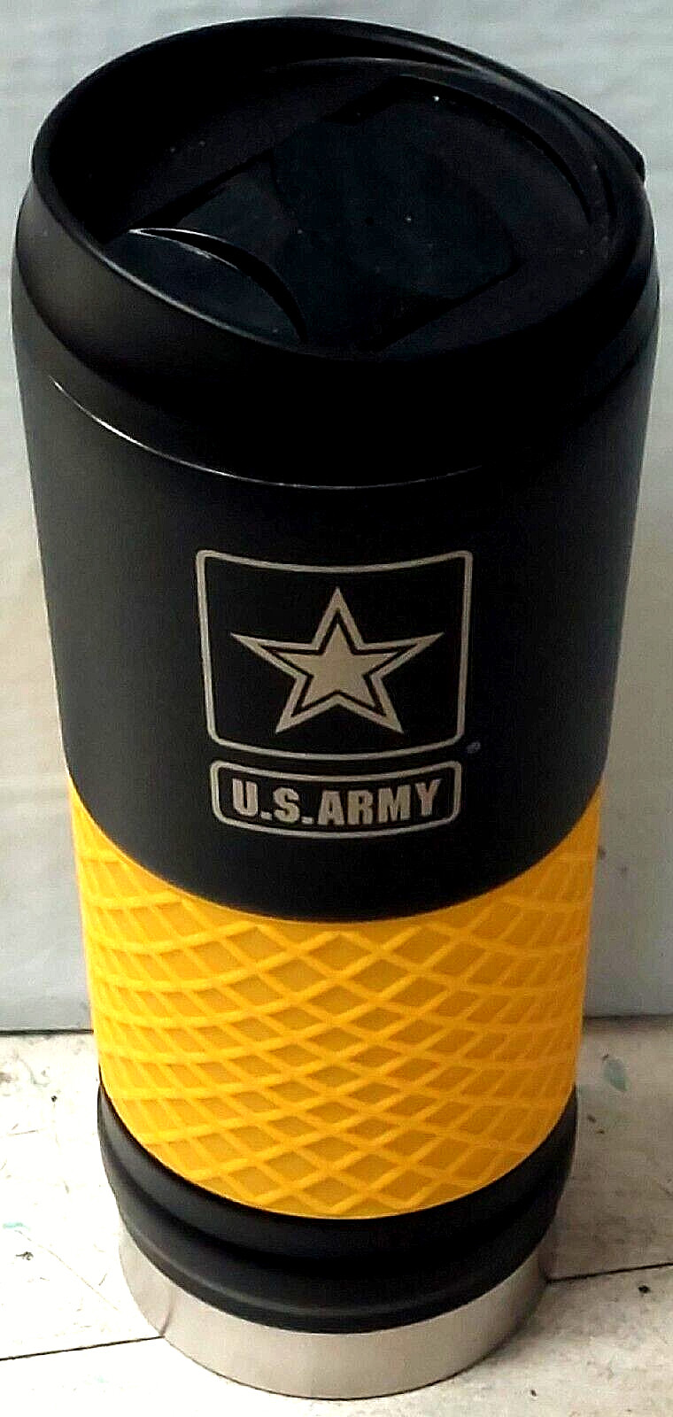 Army 24 oz Double Insulated Travel Mug