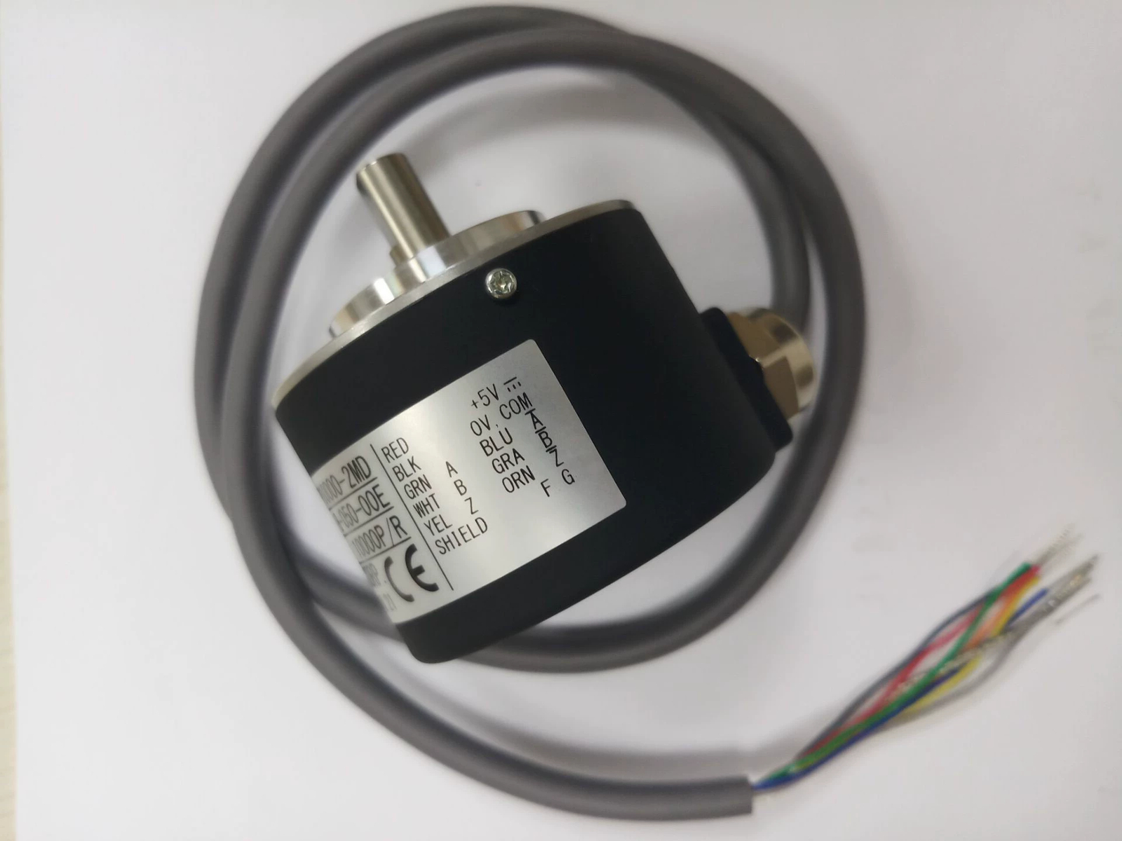 1pcs New NEMICON NOC-SP10000-2MD-8-050 Encoder
