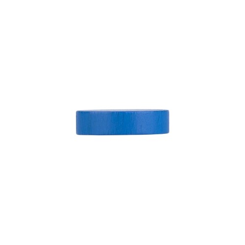 Glass - Saturn - 35x7mm - blue