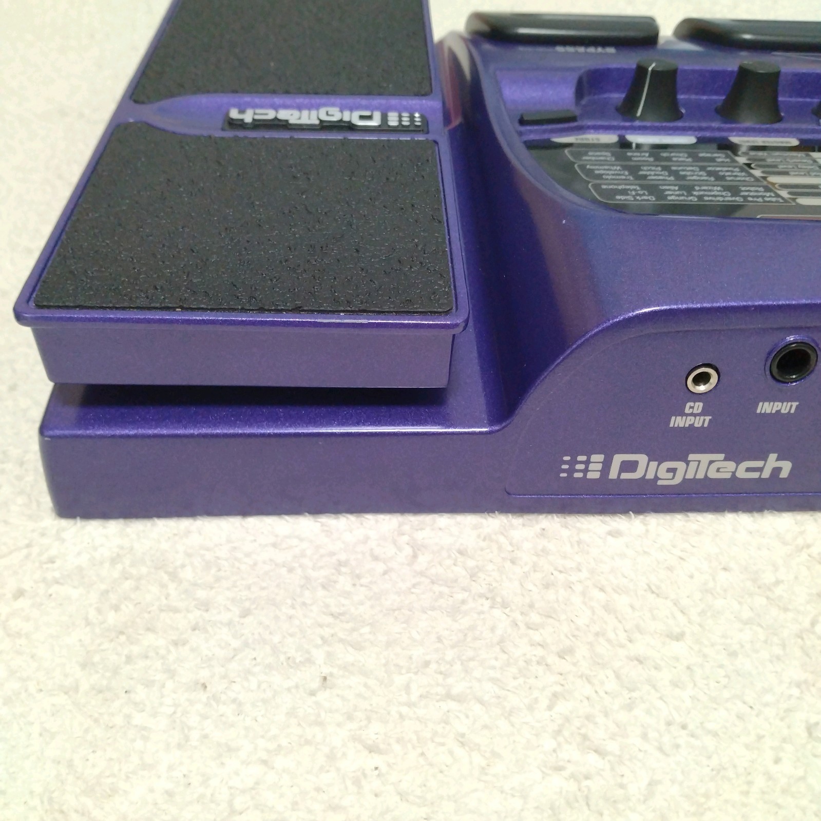 DigiTech Vocal 300 Multi-Effects Processor Voice Changer used from japan