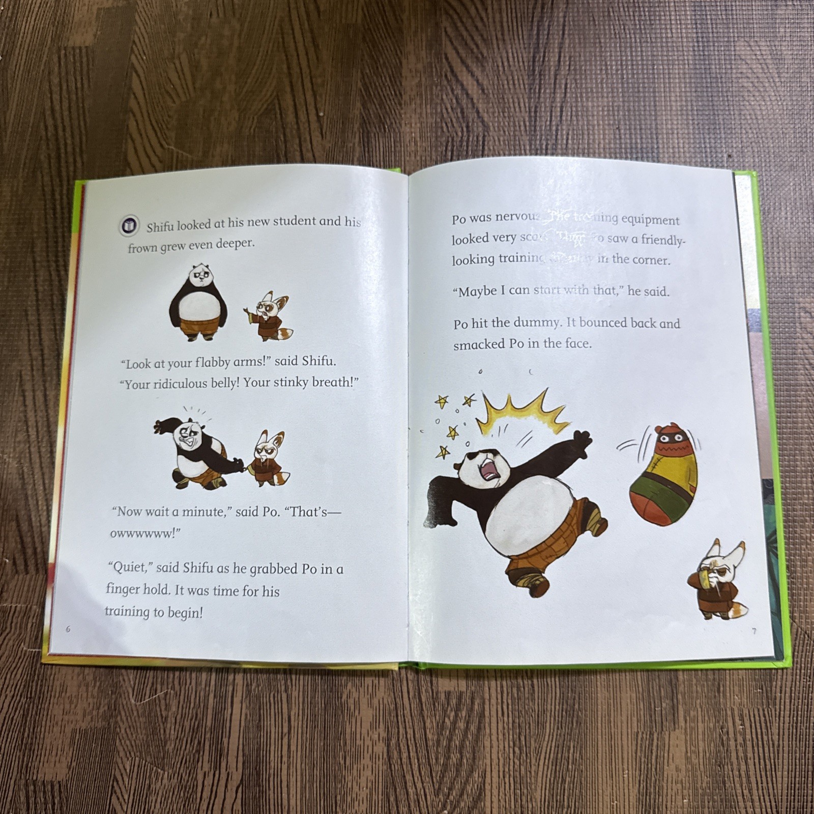 LeapFrog Tag + LeapReader book — KUNG FU PANDA: PO’S TASTY TRAINING 🐼