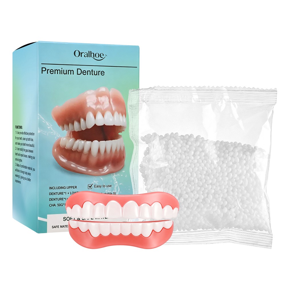 Tooth Repair Kit - Temporary Teeth Replacement Kit for Missing & Broken Teeth