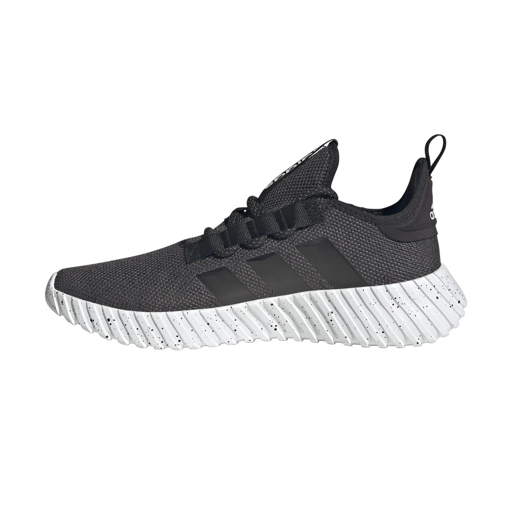adidas Kaptir 3.0 Lace Up Mens Black Sneakers Casual Shoes JH6165-A