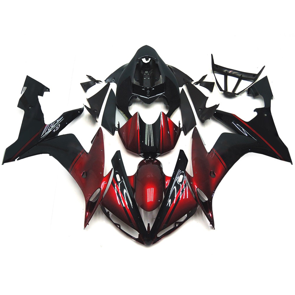Gloss Red Fairings Kit for Yamaha YZF1000 R1 2004 2005 2006 Injection Body Kit