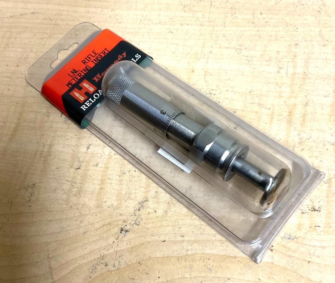 HORNADY LOCK-N-LOAD RIFLE METERING ISERT #050124