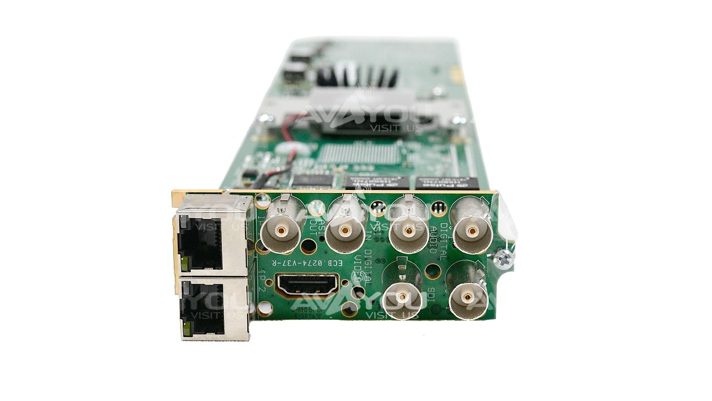 Sencore openGear AG4400 Receiver Decoder SD/HD 4:2:0 H.264 MPEG-2 IP FEC Audio