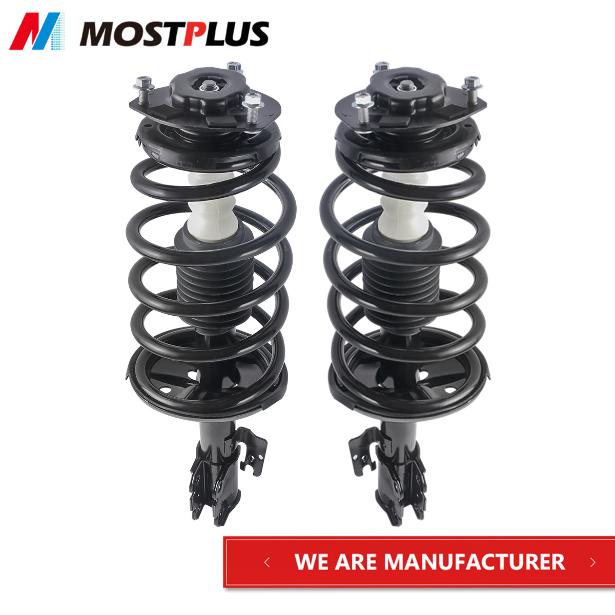 Pair Front Complete Shock Struts Assembly For 2004-2006 Toyota Sienna 3.3L FWD