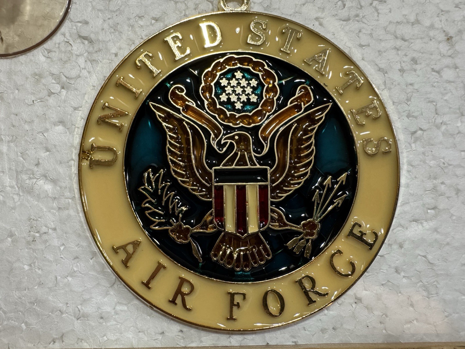 United States Air Force Hanging Ornament / Medallion