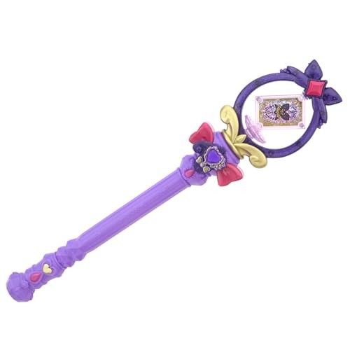 Pretty Cure Star Detective Tear Arcana Rod Wand +Makoto Jewel Bandai Japan New