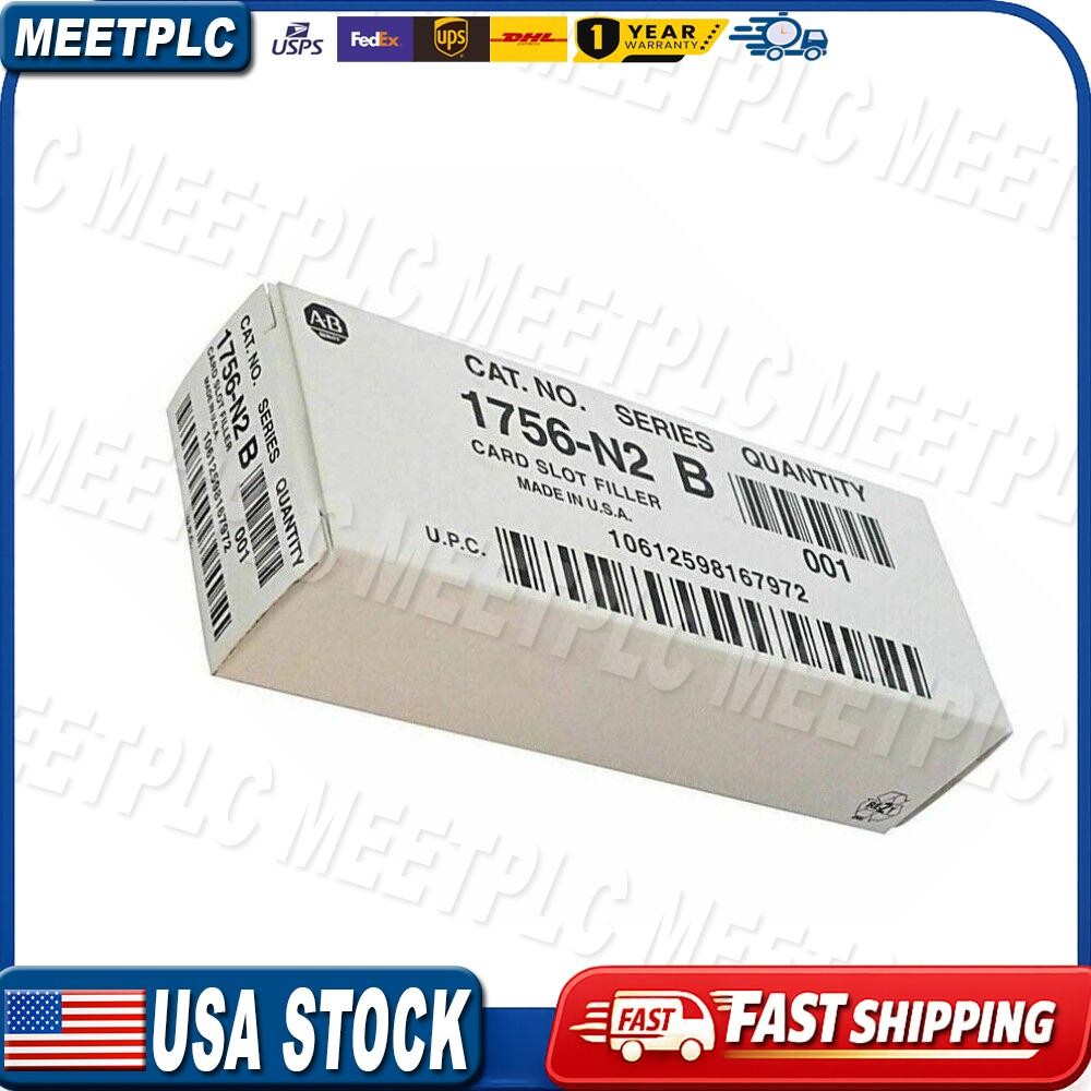 New Factory Sealed Newest ABAB 1756-N2 Series B Slot Filler In Stock USA