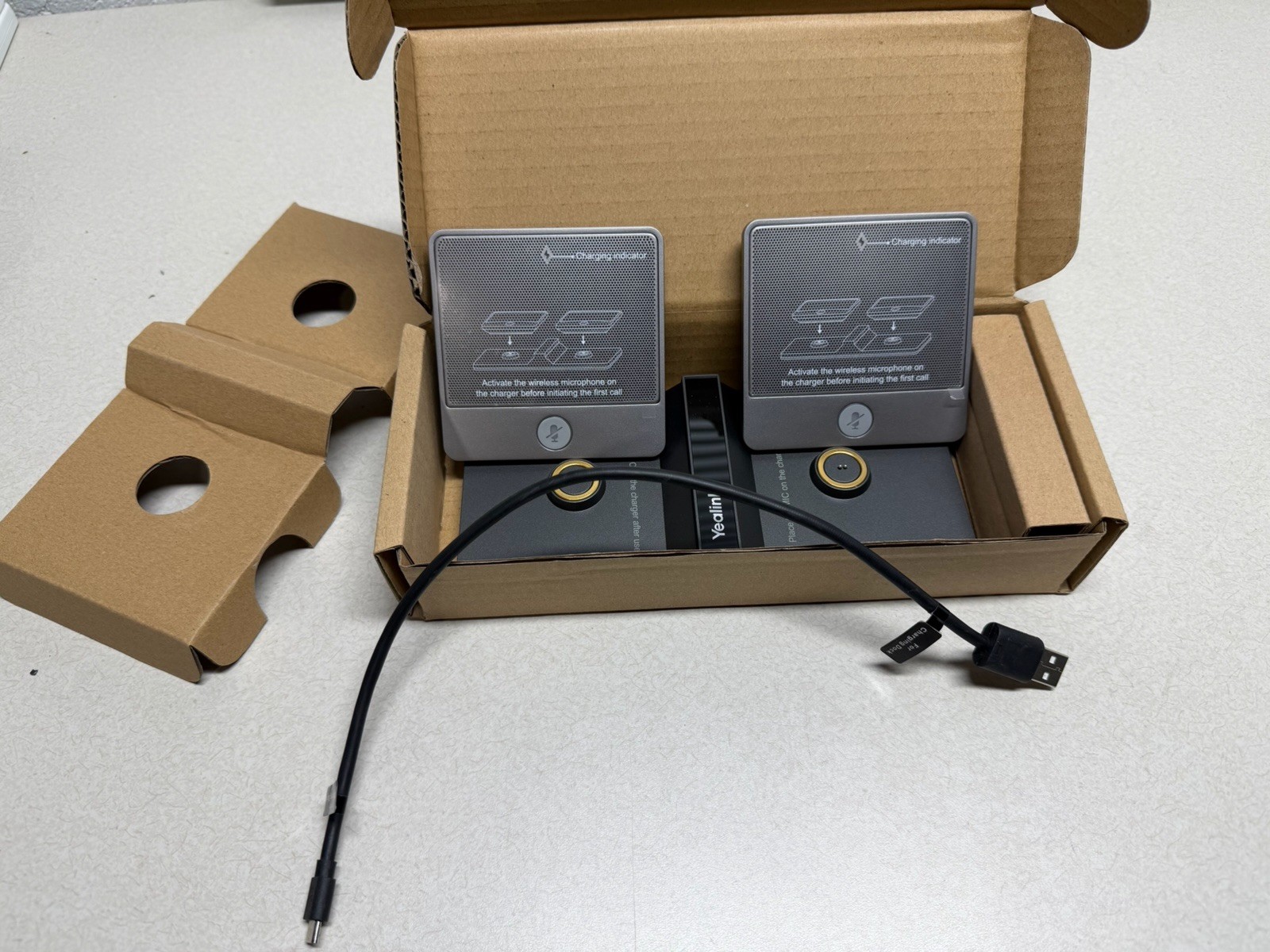 Yealink CPW90 Wireless Expansion Mic for Audio Conferencing