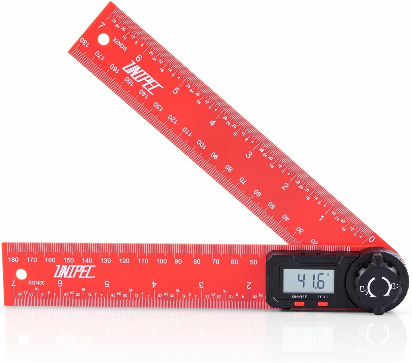 Digital Angle Finder Protractor 7" / 200 mm Angle Measuring Tool w/ LCD Display