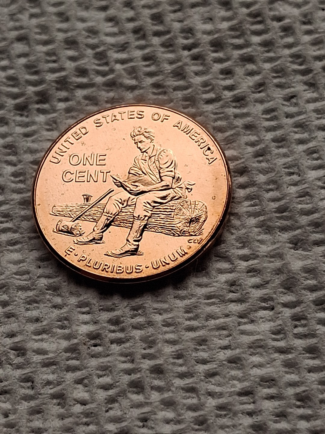 2009 P Formative Years Lincoln Bicentennial Cent BU Uncirculated 1c BP15