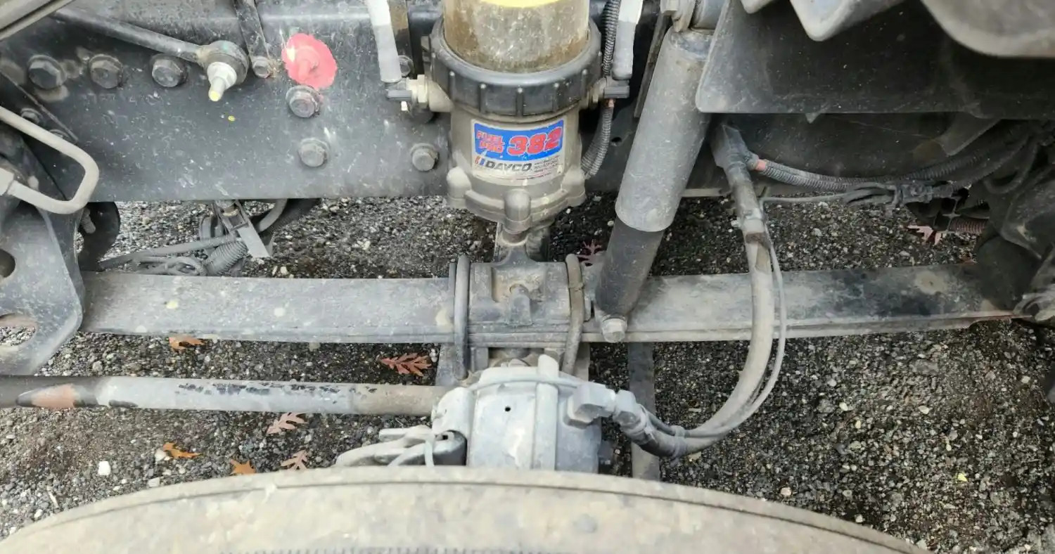 (Used) 2020 International LT625, FRONT LEAF SPRINGS Front Leaf & Springs  P-6529