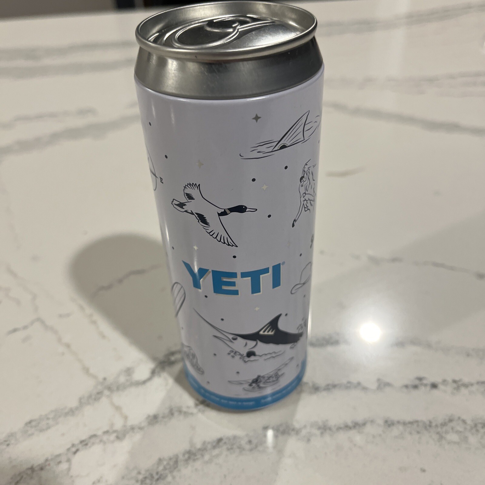 Yeti Stash Slim Can Hidden Storage - Limited Edition Outdoor Nature Empty