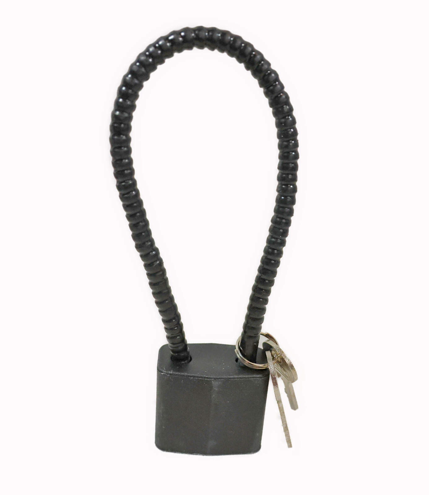 Gun Firearms cable lock 5" total length New by DAC Technologies 2 keys