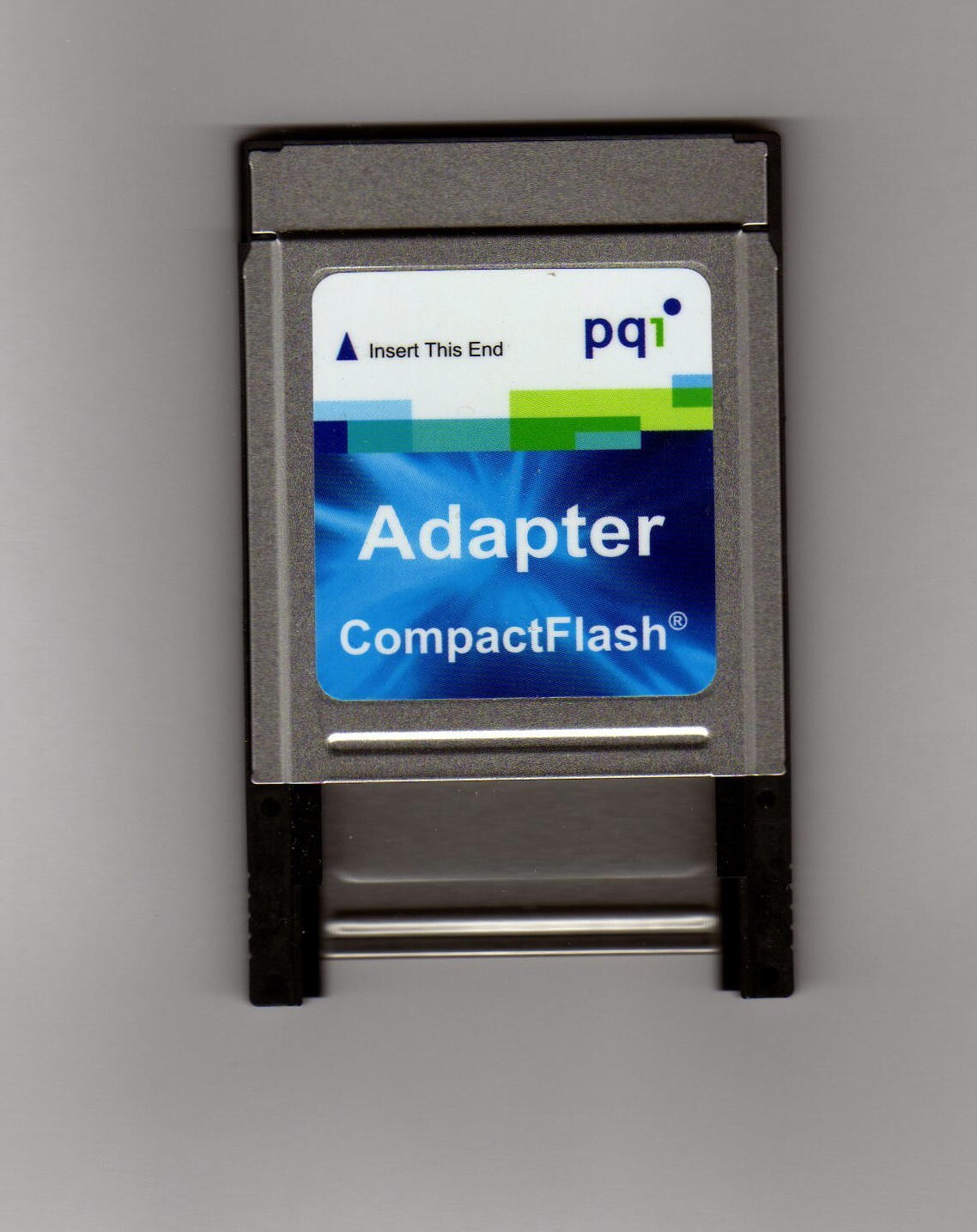 PQI Memory PCMCIA Compact Flash Adapter