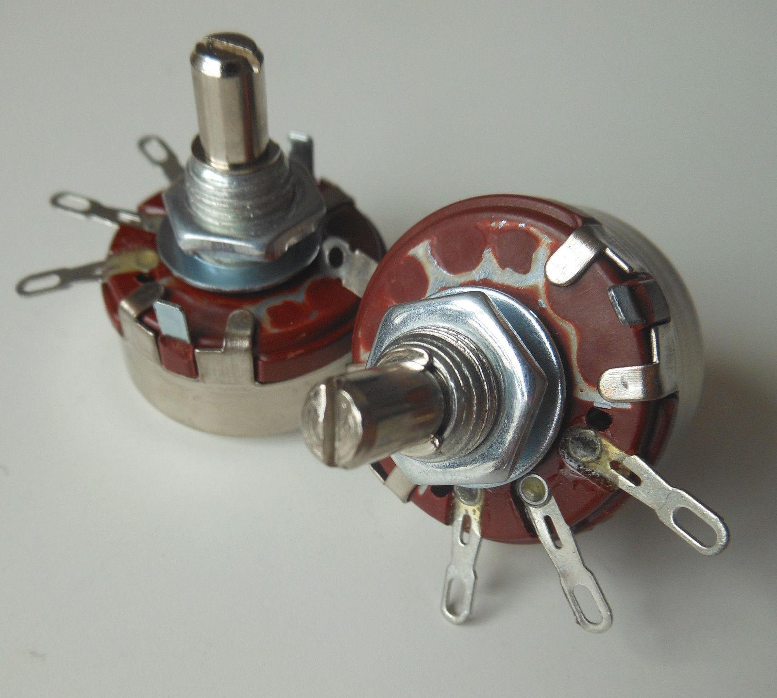 5pcs 33K Ω Ohm WTH118 WTH118-1A 2W Linear Potentiometer