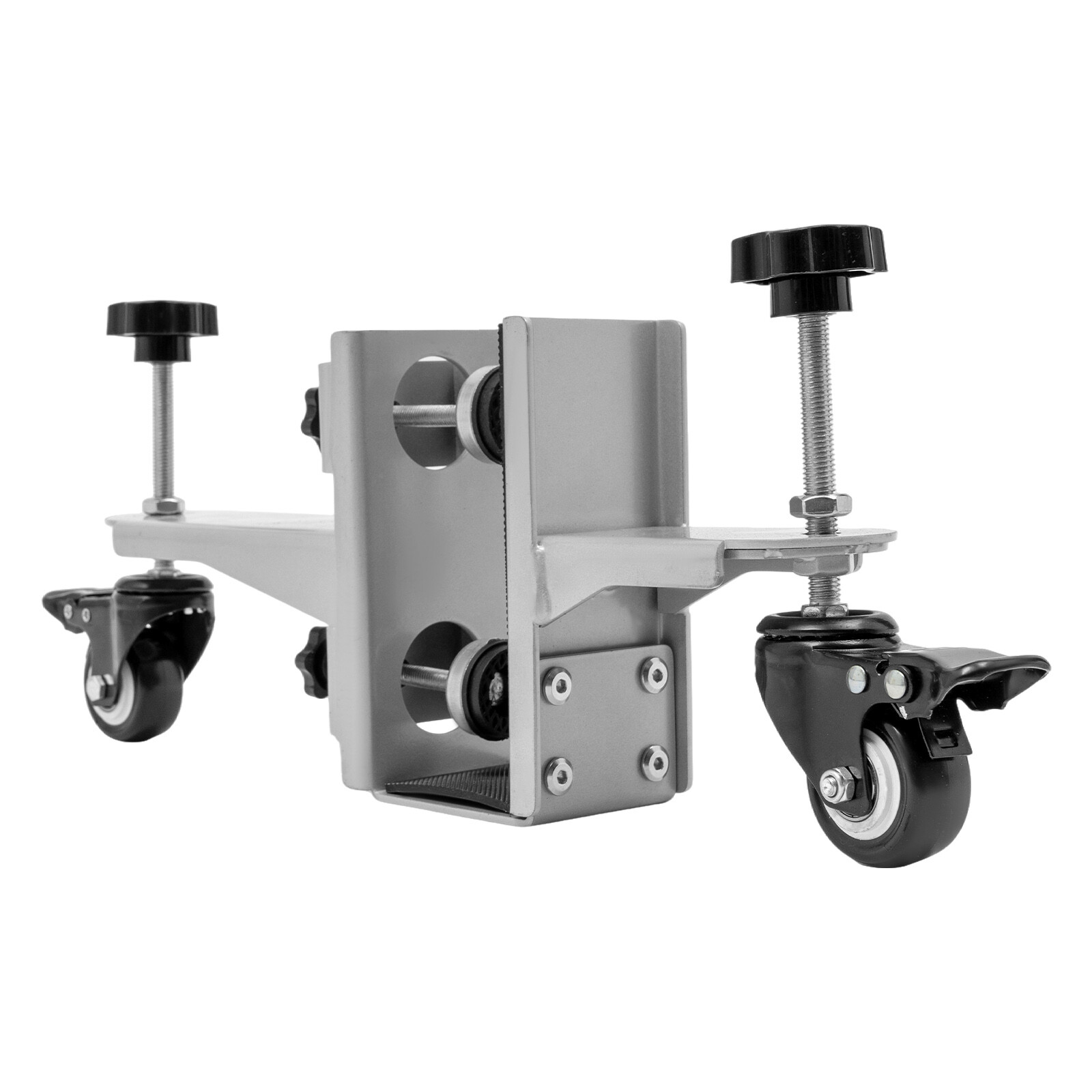 Door Installation Tool Door Hanging Jig Kit Lifter Dolly for 1.75-2.25in Thick