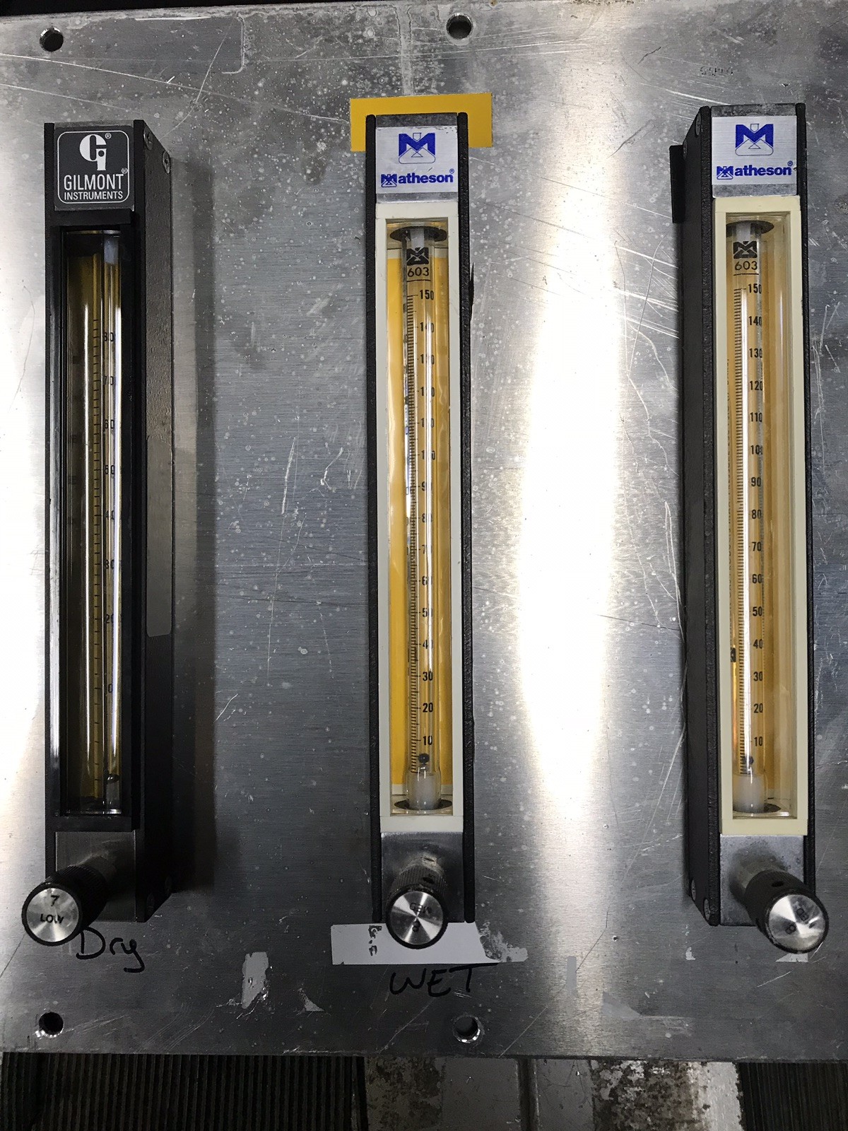 Matheson FM-250 (2) And Gilmont GF5541 Lot