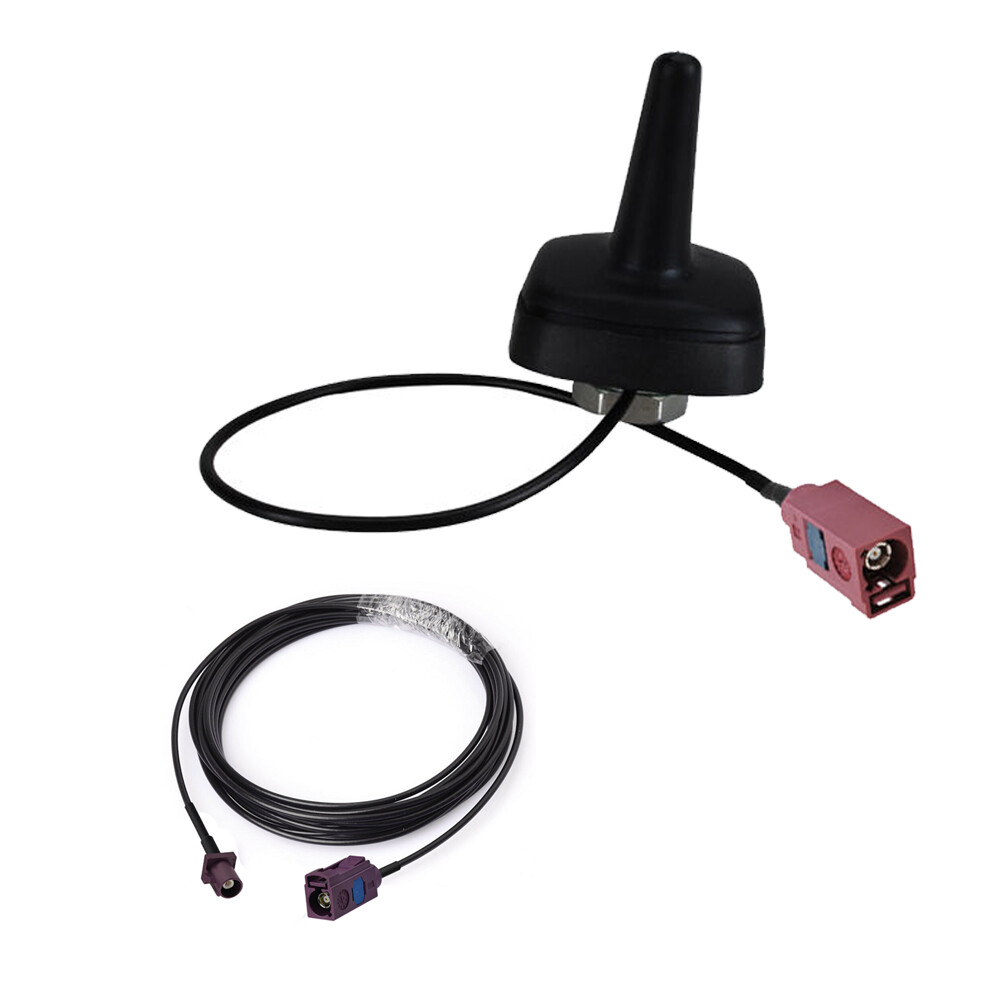 For XM Satellite Radio Sirius Satellite Radio Fakra female GPS Shark Antenna &5m