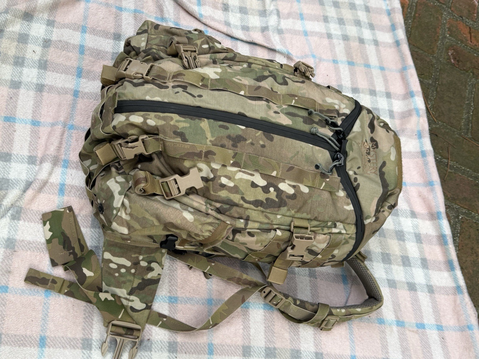 RARE Mystery Ranch 3 Day Assault Pack Multicam Medium Excellent Condition *READ